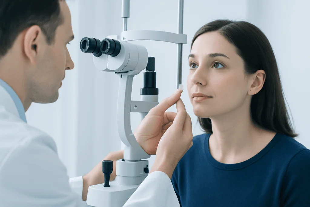 Types of contact lenses and who may use them — contact lenses