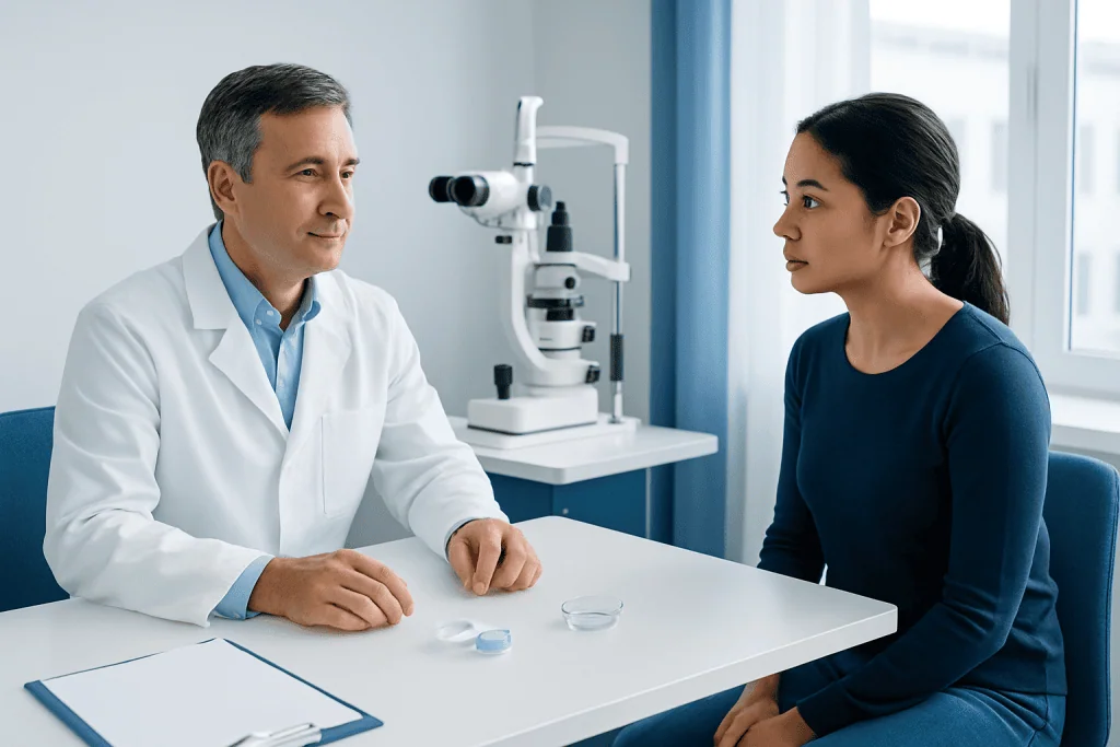 Types of Contact Lenses for Astigmatism — contact lenses for astigmatism