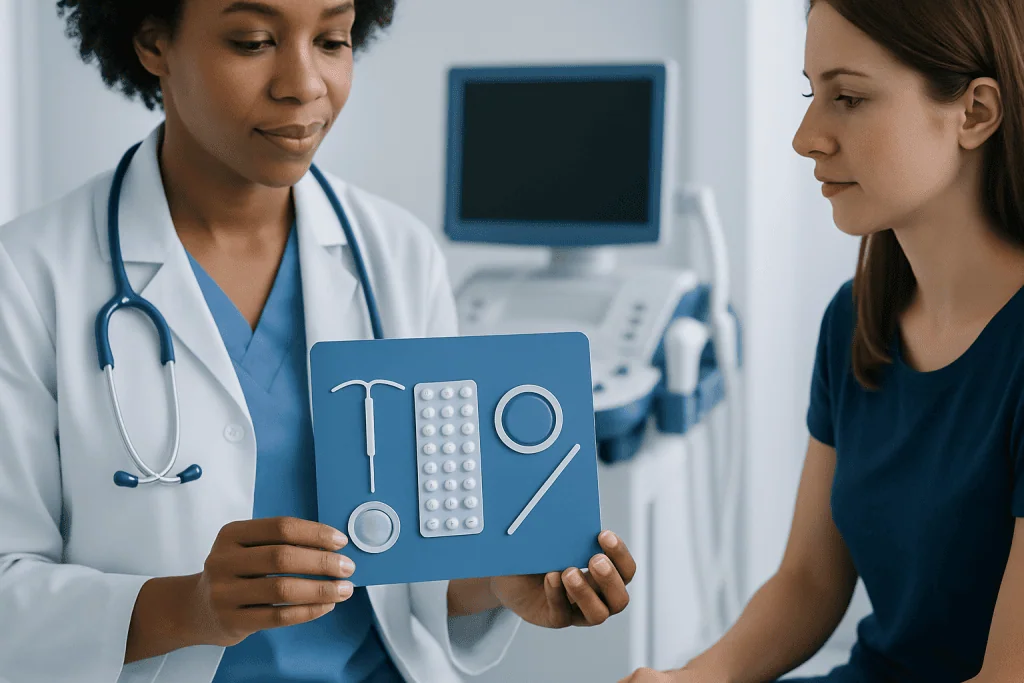 Types of contraception and how they work — birth control options