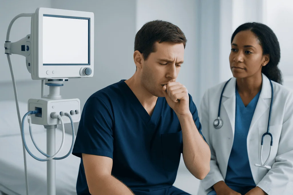 Types of cough and common symptoms — cough