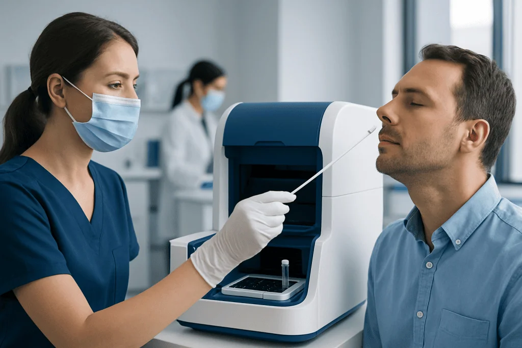 Types of COVID tests and how they differ — covid testiranje