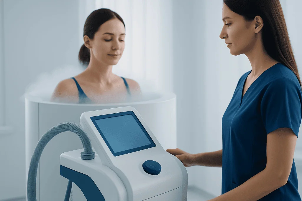Types of cryotherapy and how they work — cryotherapy benefits
