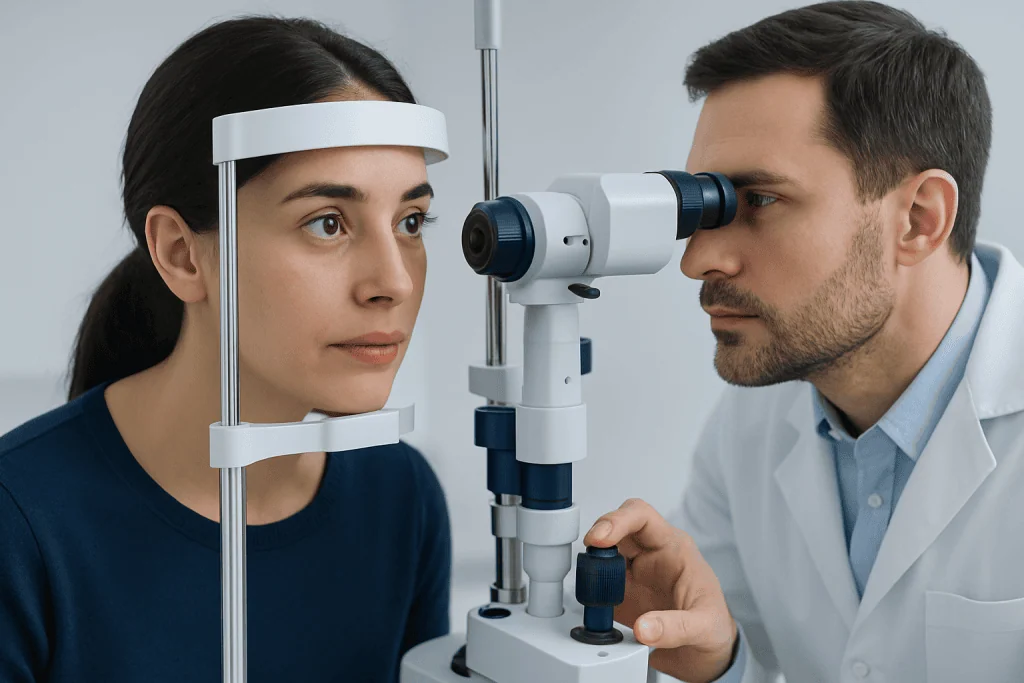 Types of cysts that can occur inside the eye — cyst inside eyeball