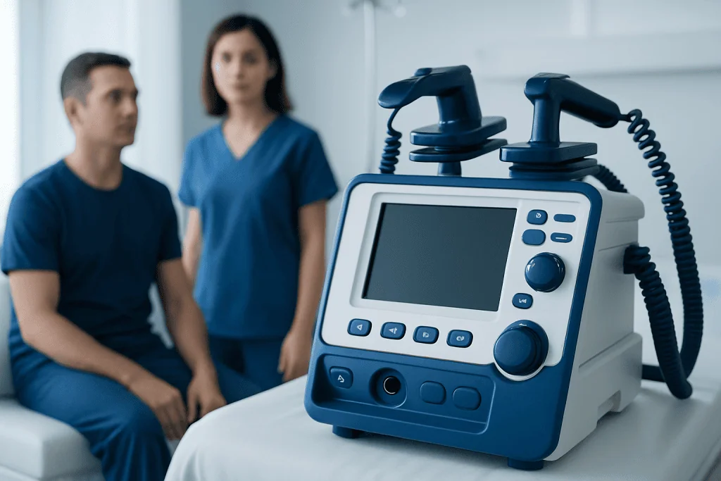 Types of Defibrillators Patients May Encounter — defibrillator