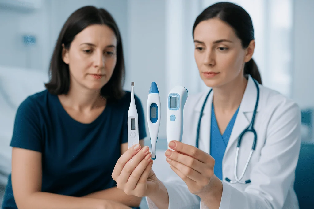Types of Digital Thermometers and How They Differ — digital thermometer
