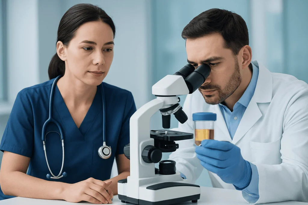 Types of epithelial cells and why the type matters — epithelial cells in urine