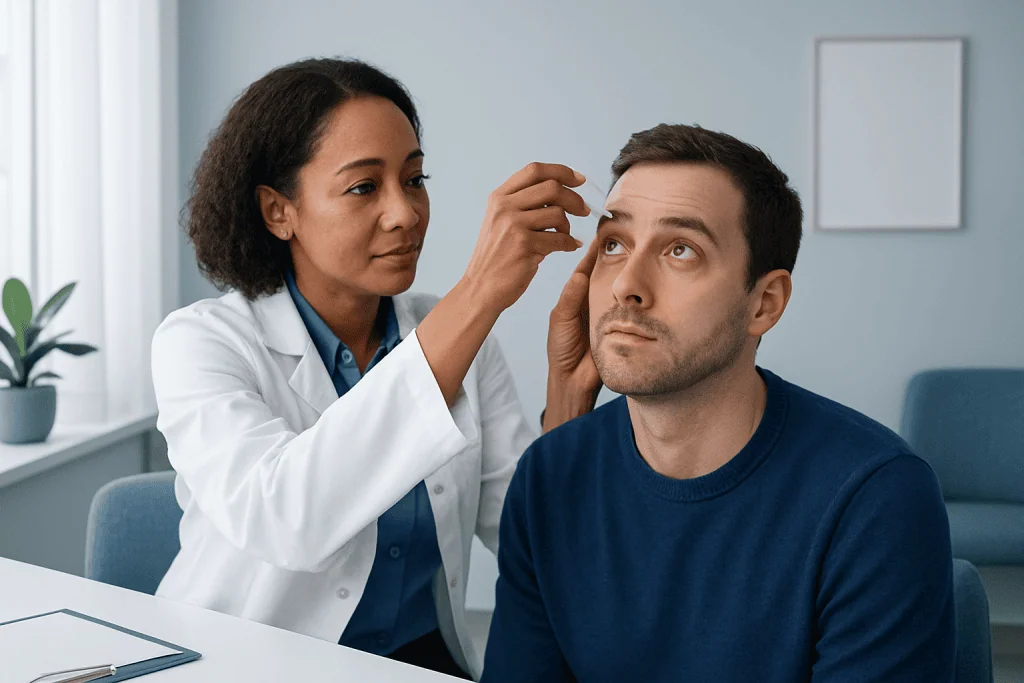 Types of Eye Drops and How They Are Used — eye drops for pink eye