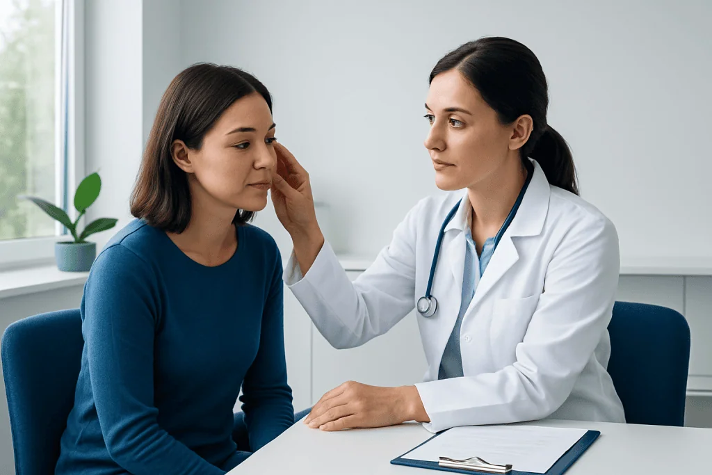 Types of filler used near the eyes — fillers around eyes