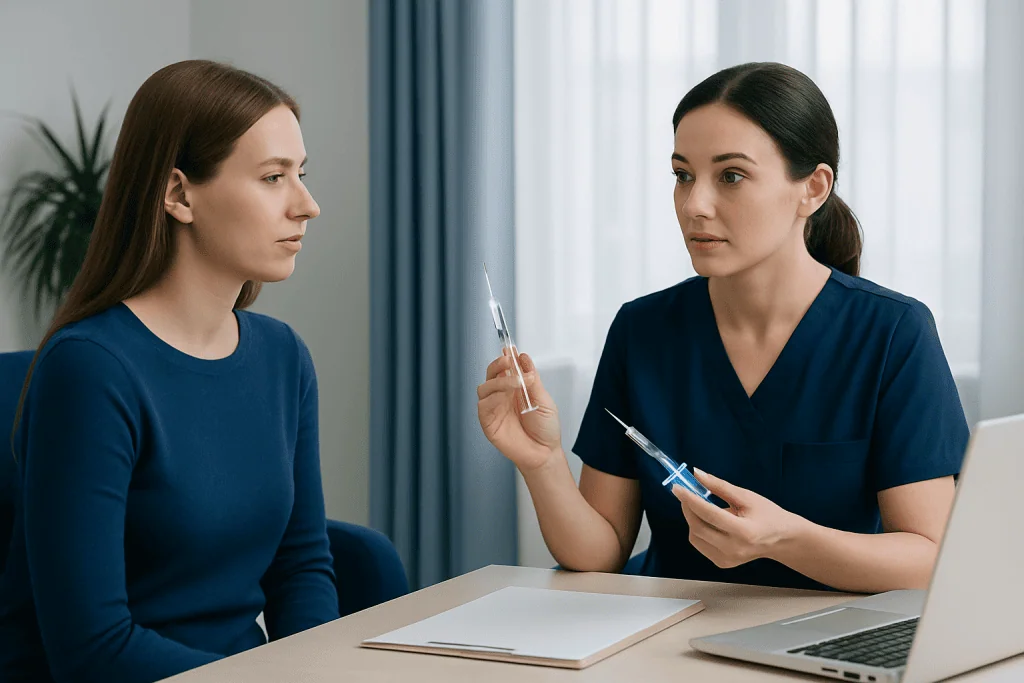 Types of fillers and how results differ — dermal fillers