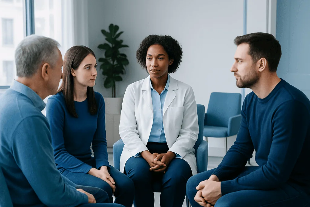 Types of group therapy — group therapy