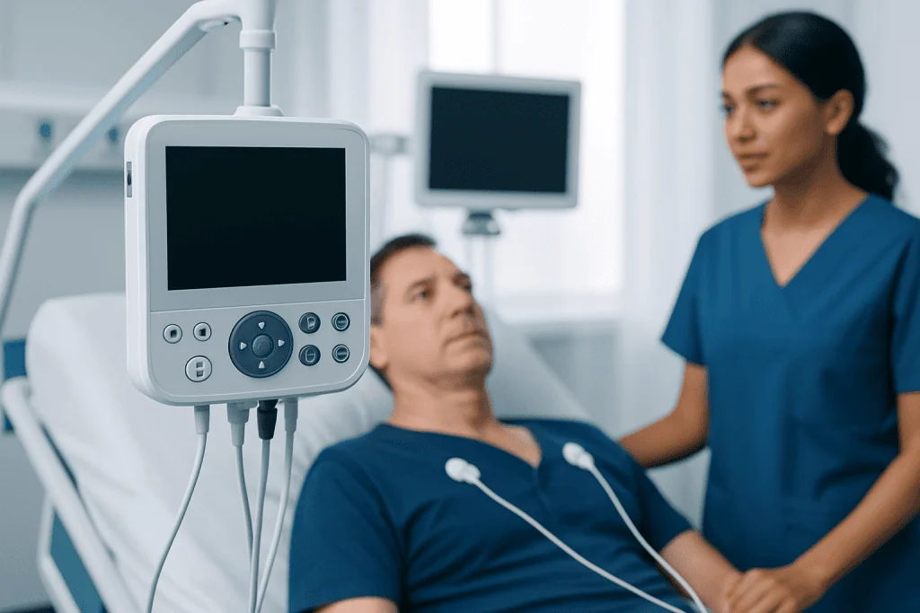 Types of heart monitors — heart monitor