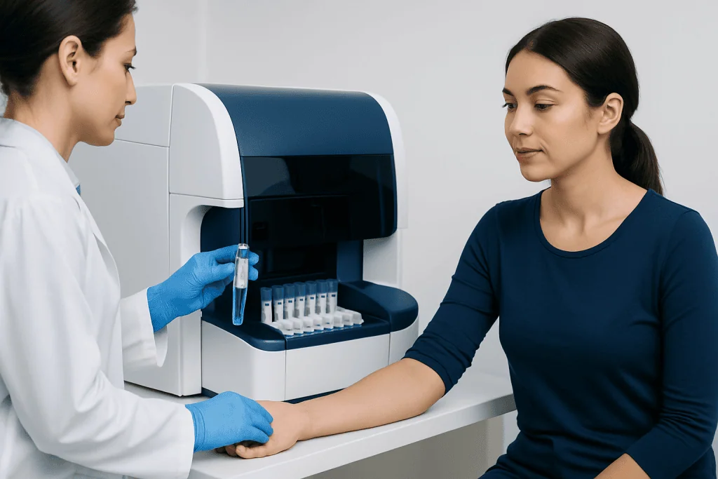 Types of herpes tests — herpes test