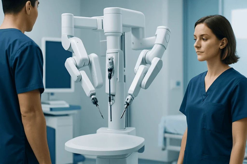 Types of Hospital Robots in Daily Use — hospital robots