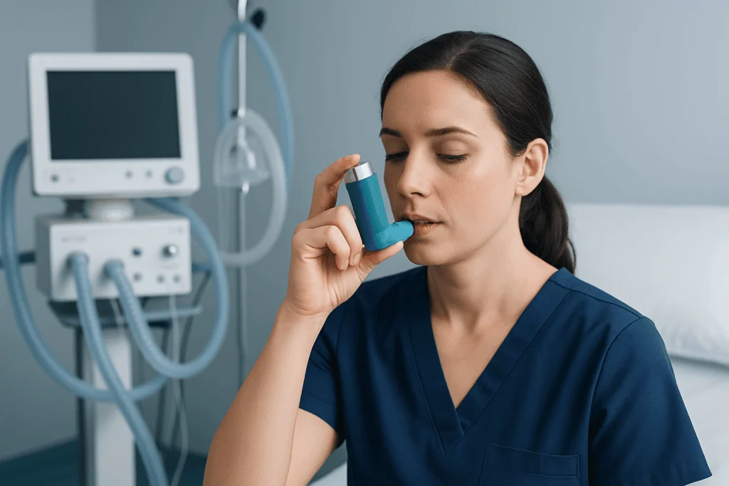 Types of inhalers and what they do — inhaler