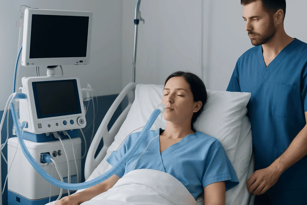 Life Support: What Patients Need to Know 2 Types of life support used in hospital care — life support