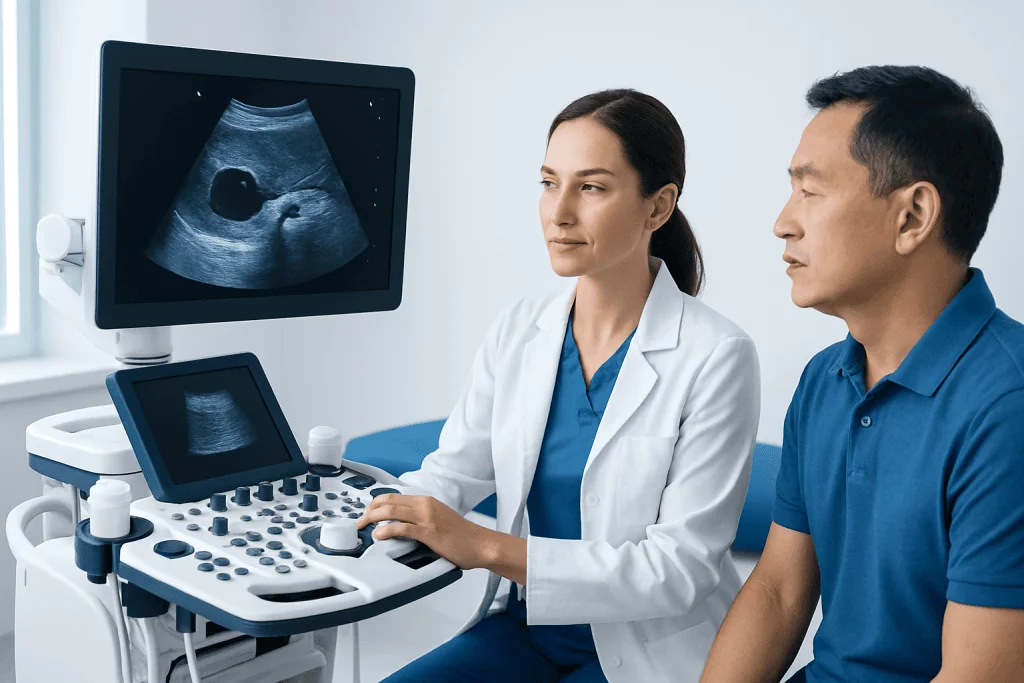 Types of liver cysts and why the distinction matters — hepatic cyst