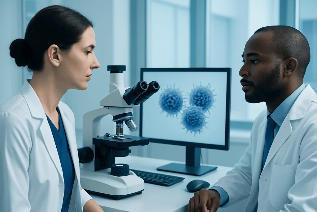Types of lymphocytes and how they work — lymphocytes
