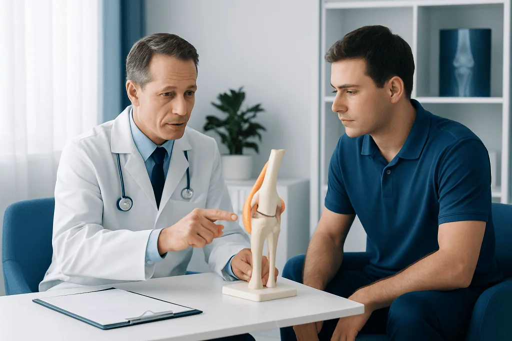 Types of meniscus tear surgery — meniscus tear surgery