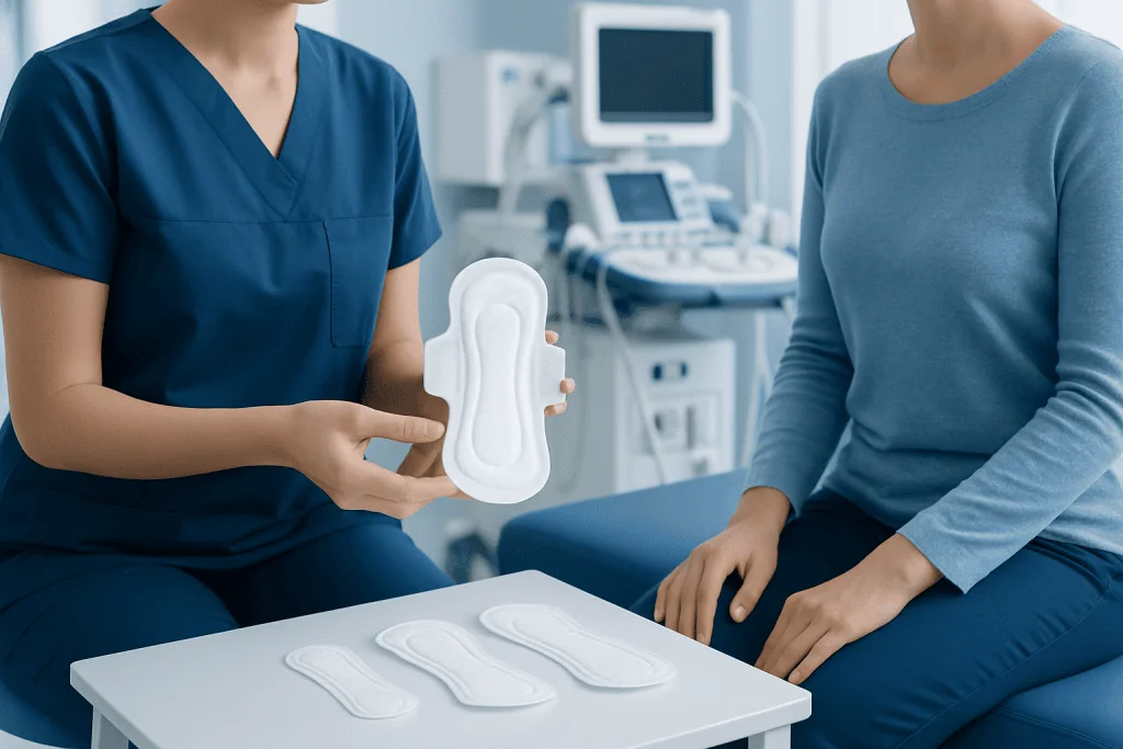 Women's Feminine Pads: A Complete Medical Overview 2 Types of pads and how to choose the right one — women's feminine pads