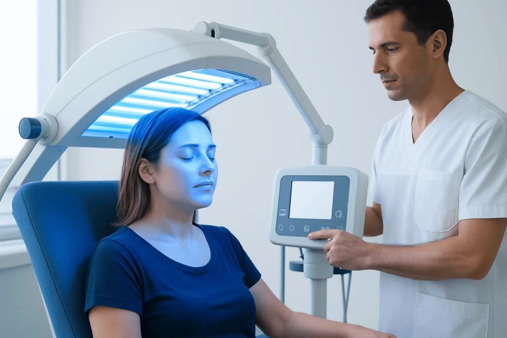 Types of phototherapy and how they work — phototherapy