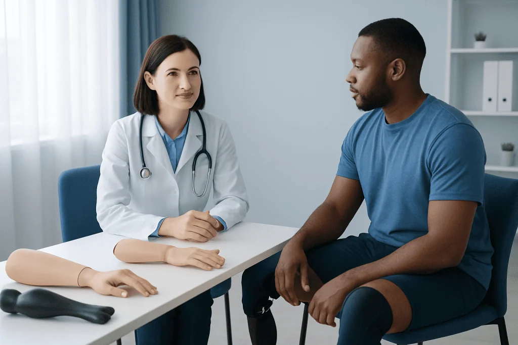 Types of prostheses and how they differ — prosthesis