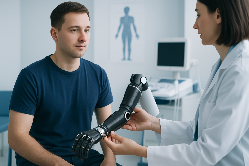 Prosthetic Arm: Types, Fitting, And Daily Use - Acibadem Hospitals Group