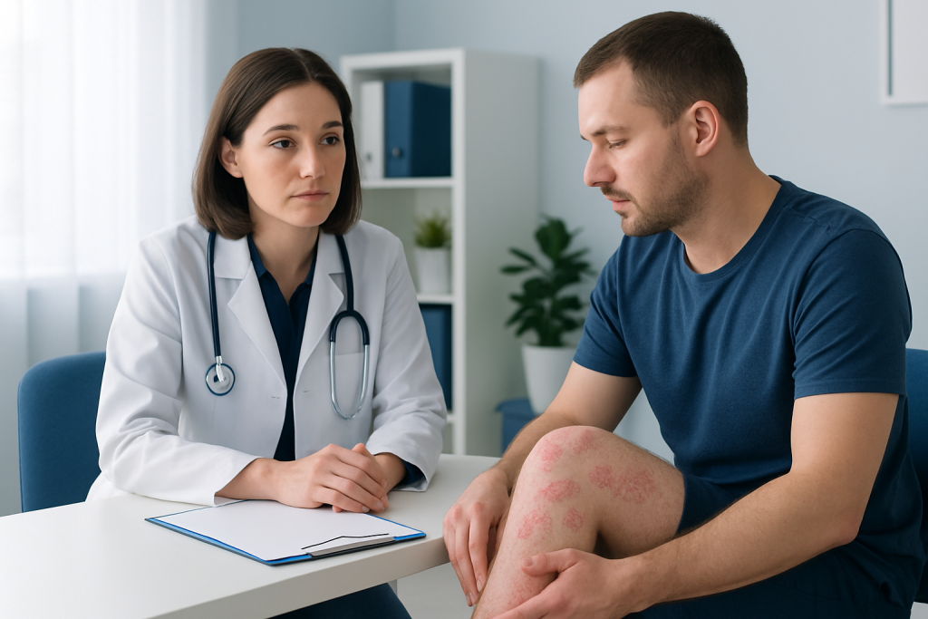 Types of Psoriasis and Their Typical Appearance — psoriasis pictures