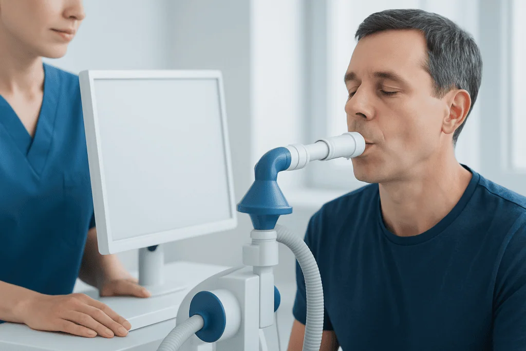 Types of pulmonary function tests and what they measure — pulmonary function test