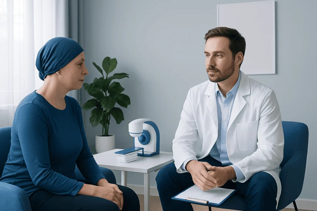 Types of Radiation Therapy and When They Are Chosen — radiation therapy