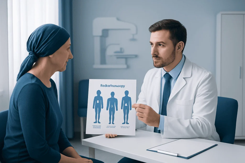 Types of radiotherapy used in cancer care — radiotherapy radiation oncology
