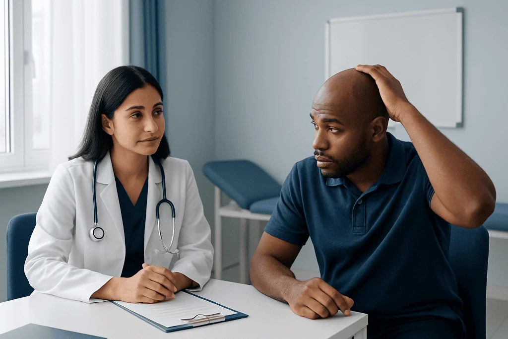 Types of scalp conditions: common causes and risk factors — scalp conditions