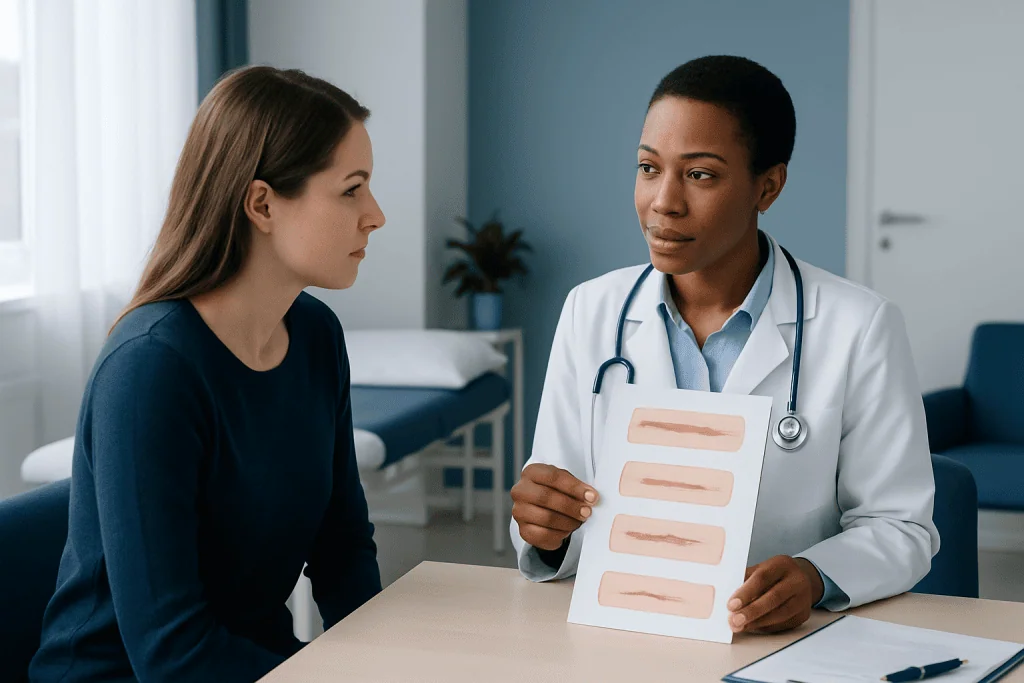 Scarring and Scarring — Explained by Medical Evidence, Not Myths 3 Types of scars and common symptoms — scarring and scarring