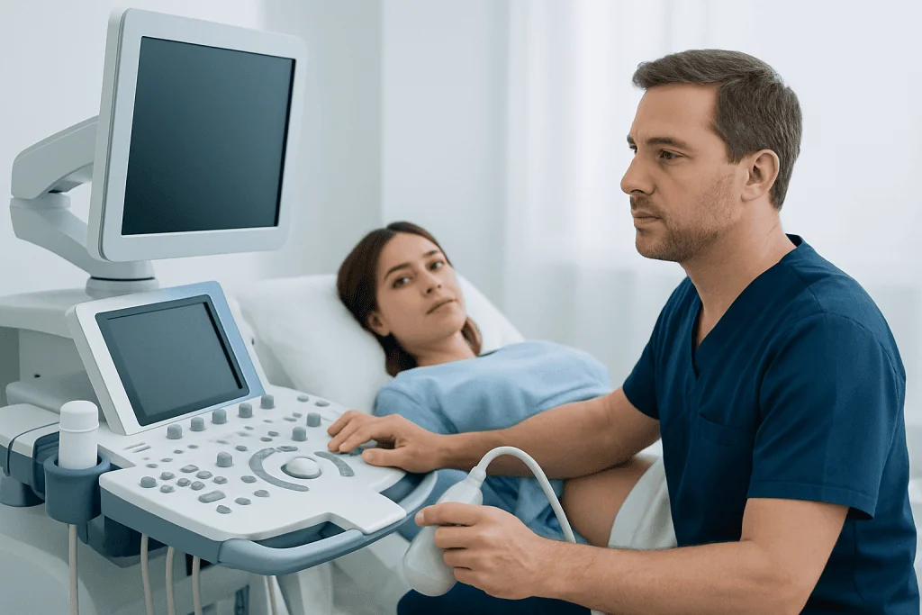 Types of sonography and what they can show — sonography