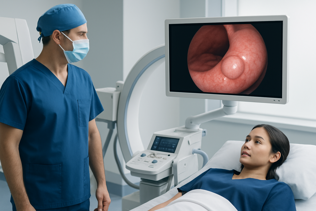 Types of Stomach Cysts and Related Lesions — cyst inside the stomach