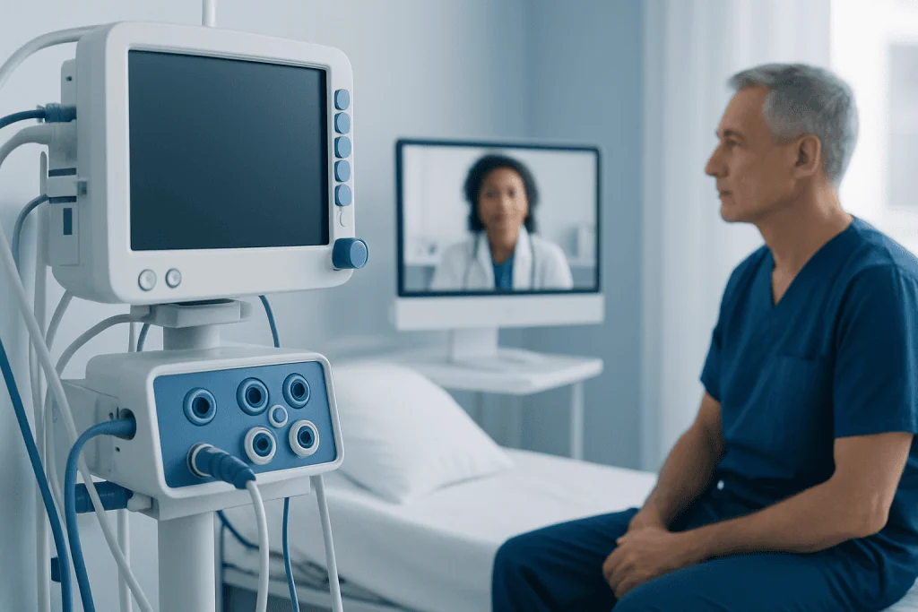 Types of telehealth visits and when they are commonly used — telehealth