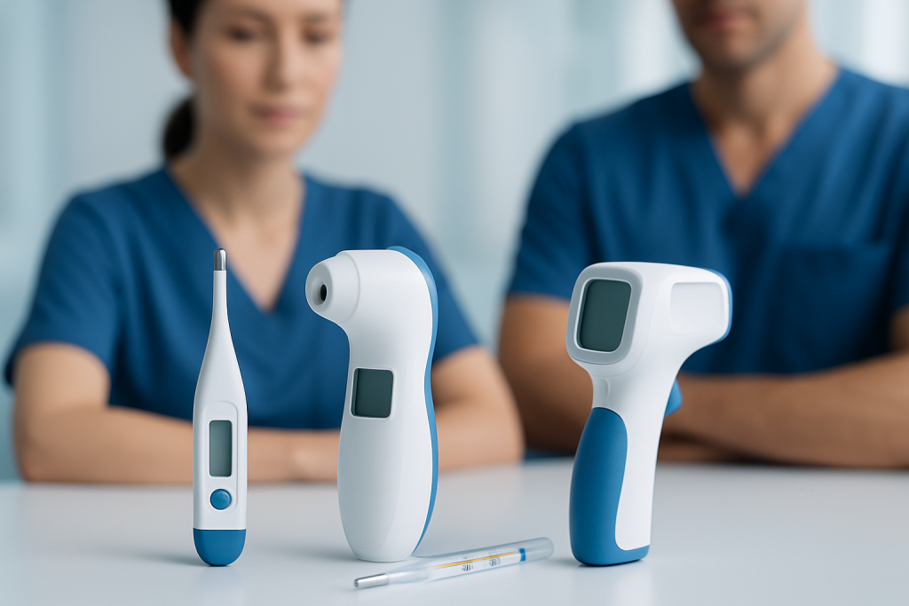 Types of thermometers and how they differ — thermometers