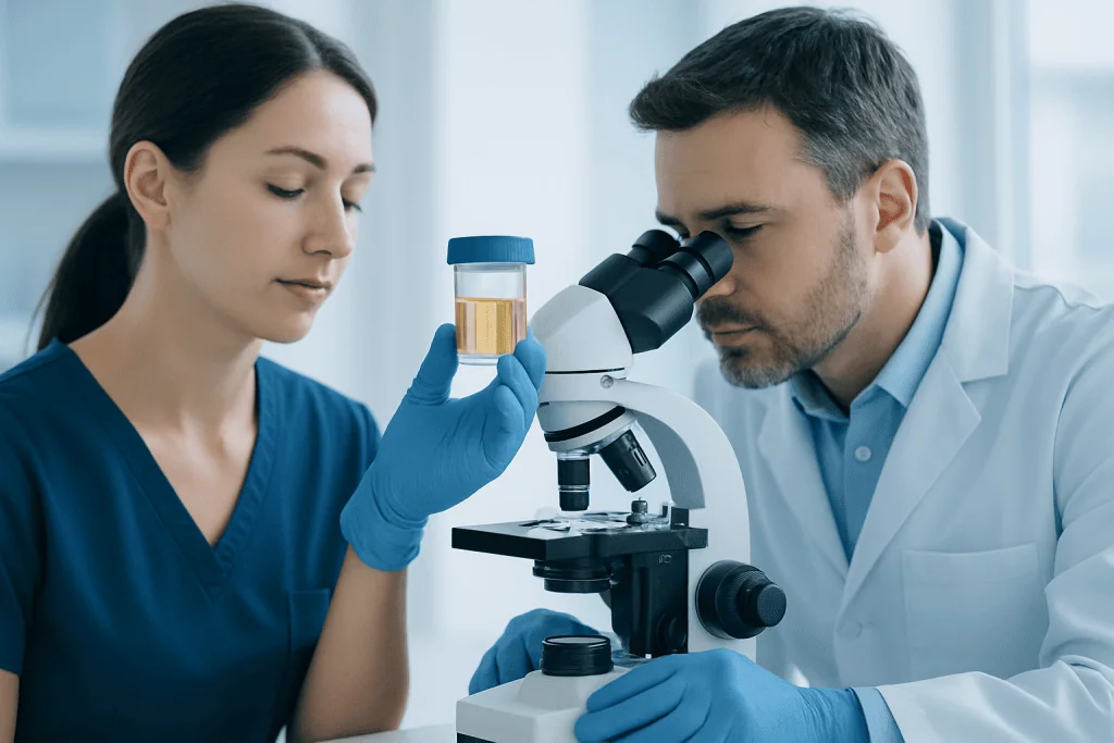 Types of Urine Crystals and Why They Matter — crystals in urine