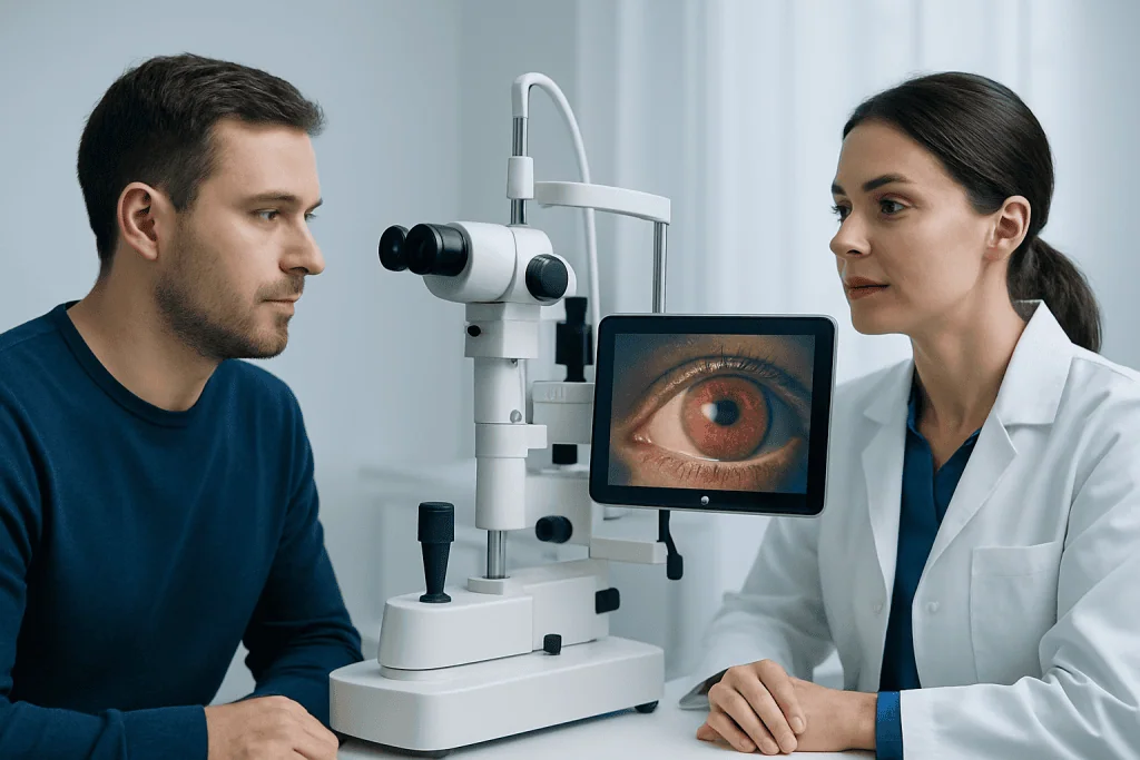 Types of uveitis and how they affect the eye — uveitis
