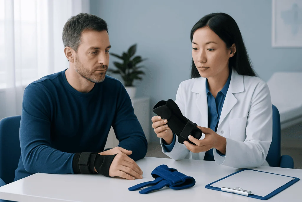 Types of Wrist Braces and How They Differ — wrist brace