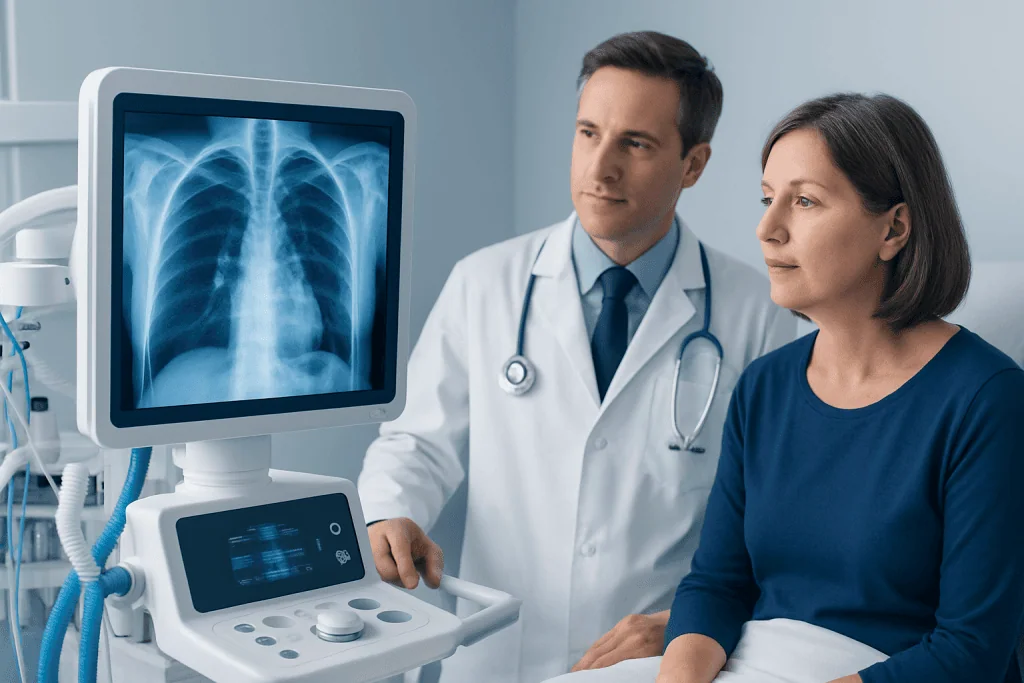 Types, stages, and why they matter — lung cancer