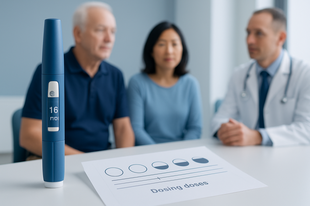 Typical Dosing Schedule and What It Means — zepbound doses