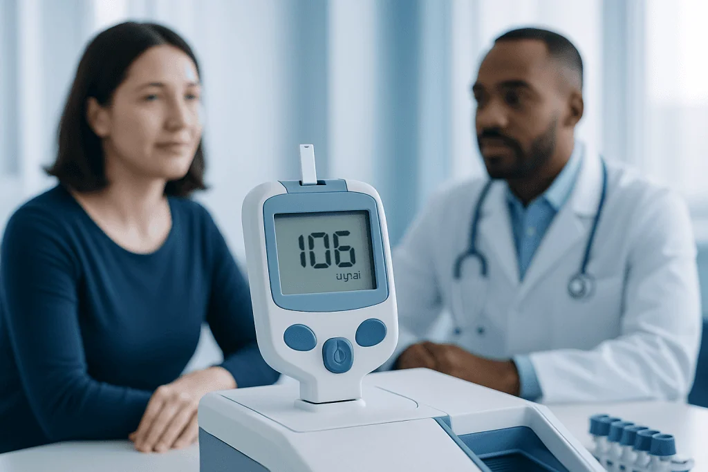 Typical ranges and how results vary by context — non fasting glucose levels