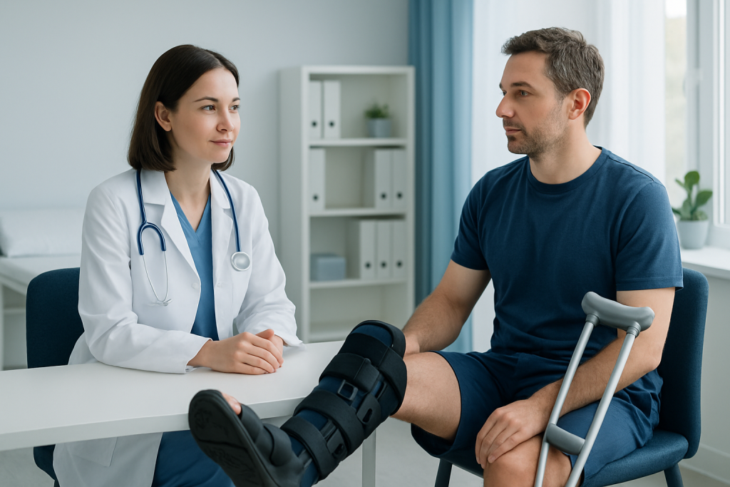 Typical Recovery Phases After an Ankle Fracture — ankle fracture rehabilitation time