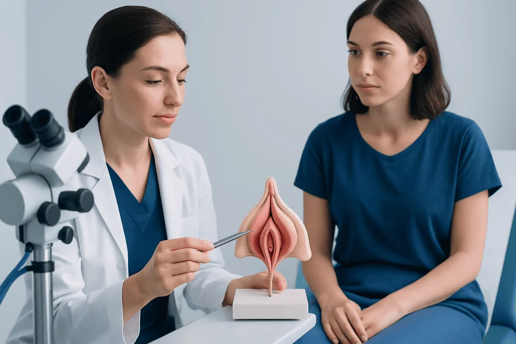 Understanding clitoral anatomy — where is the clit