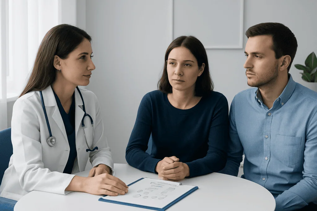 Huntington’s Disease Family Planning: Reproductive Options Before Pregnancy 3 Understanding Genetic Risk and Testing — Huntington’s disease family planning