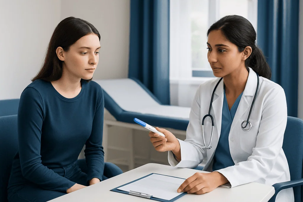 Understanding Results: Positive, Negative, Faint, or Invalid — home pregnancy test at home