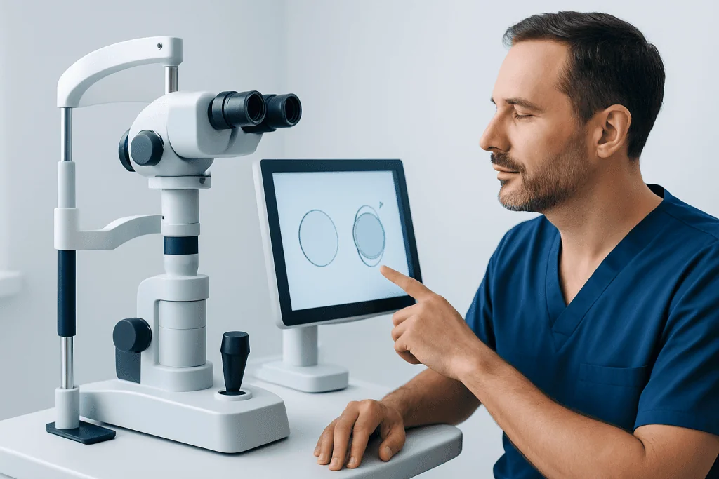 Understanding Standard and Premium Lens Types — premium vs standard lens options in cataract surgery