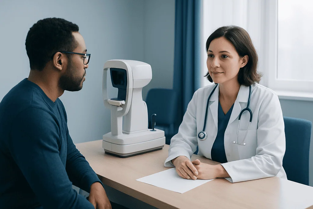 Understanding the results — tonometry
