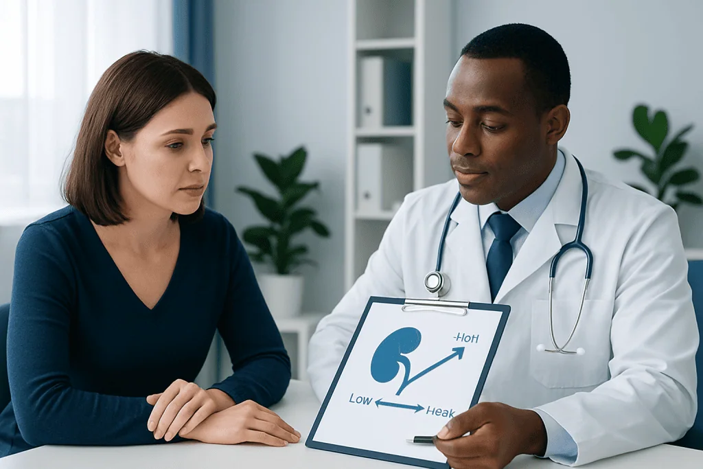 Uric acid normal range and how to read the result — uric acid low high levels