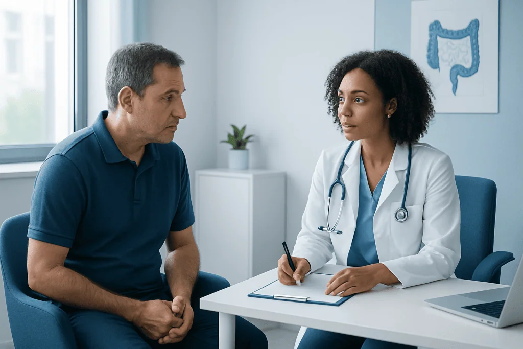 Uses and label-level facts by medication class — ulcerative colitis medication